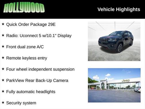 2024 Jeep Compass Trailhawk