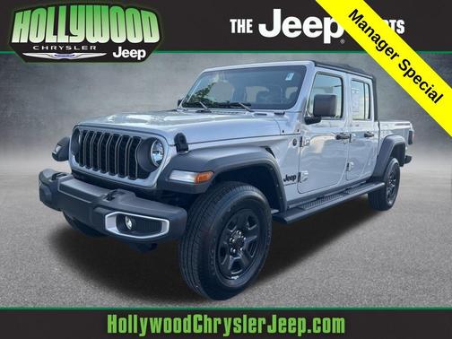 2024 Jeep Gladiator Sport