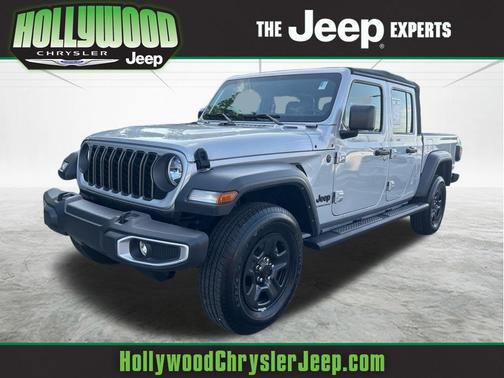 2024 Jeep Gladiator Sport