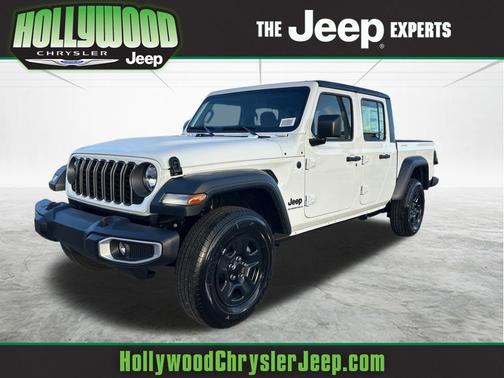 2025 Jeep Gladiator Sport