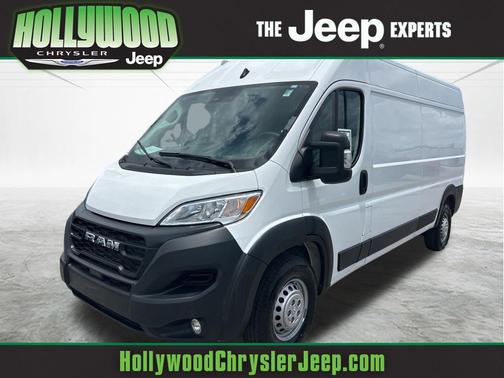 Bright White Clearcoat 2025 RAM ProMaster 2500 Tradesman