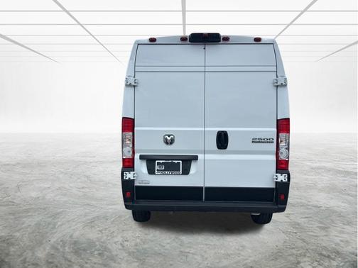 Bright White Clearcoat 2025 RAM ProMaster 2500 Tradesman