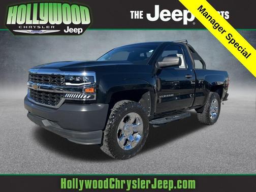 2016 Chevrolet Silverado 1500 WT