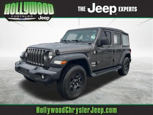 2021 Jeep Wrangler Unlimited Sport