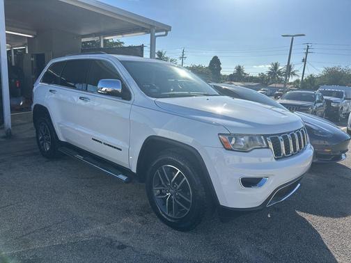 2018 Jeep Grand Cherokee Limited