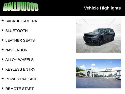 2025 Jeep Grand Cherokee L Limited