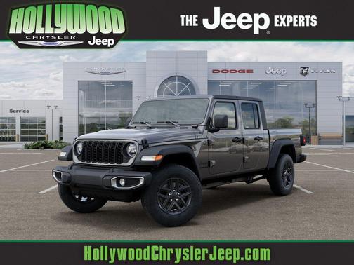Granite Crystal Metallic Clearcoat 2026 Jeep Gladiator Sport