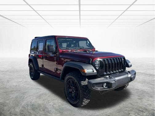 2021 Jeep Wrangler Willys