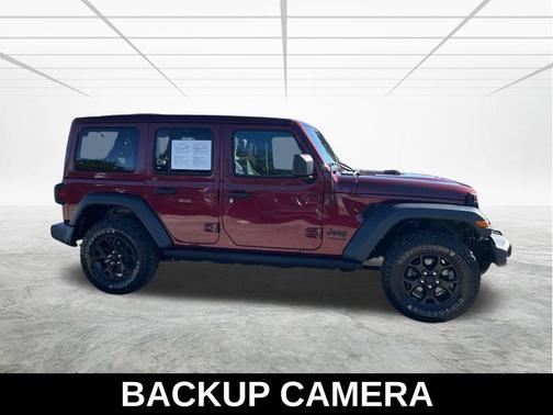 2021 Jeep Wrangler Willys