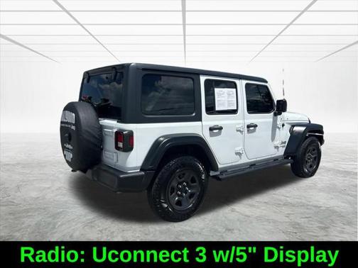 2021 Jeep Wrangler Unlimited Sport