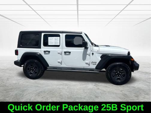 2021 Jeep Wrangler Unlimited Sport