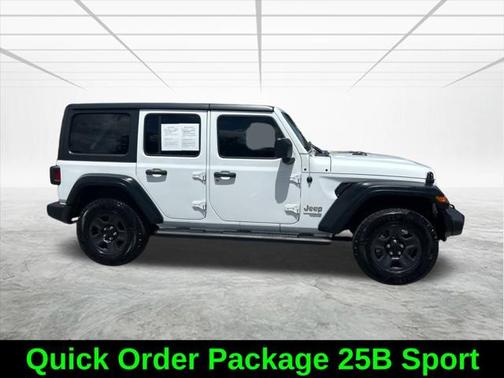2021 Jeep Wrangler Unlimited Sport