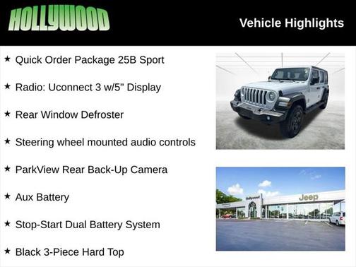 2021 Jeep Wrangler Unlimited Sport