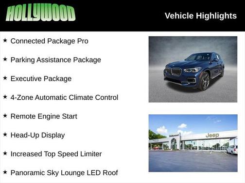 2022 BMW X5 sDrive40i