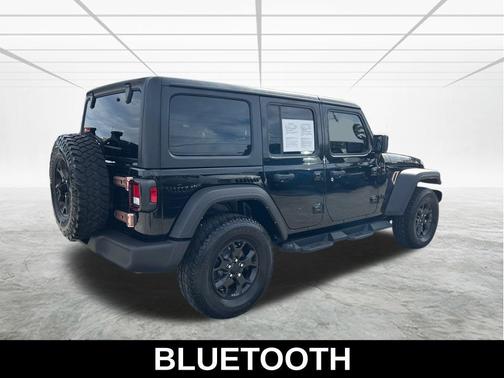 2022 Jeep Wrangler Willys