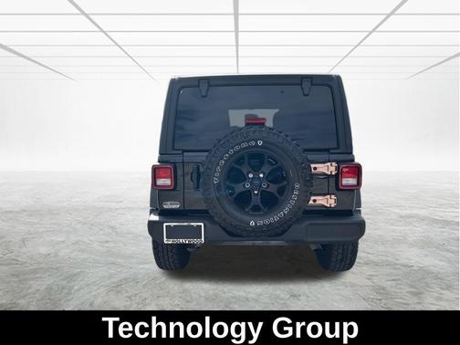 2022 Jeep Wrangler Willys