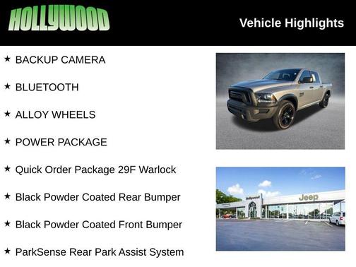 2024 RAM 1500 Classic Warlock