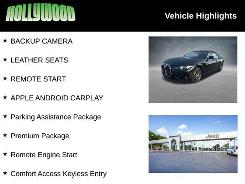 2025 BMW 430 i xDrive