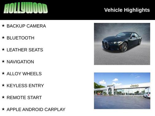 2025 BMW 430 i xDrive