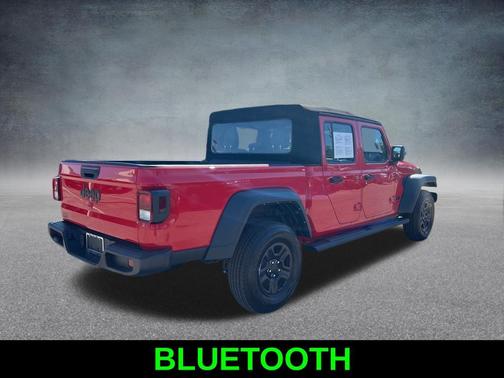 Firecracker Red Clearcoat 2024 Jeep Gladiator Sport