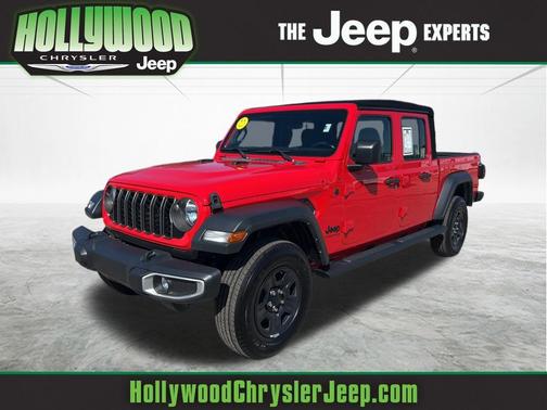 2024 Jeep Gladiator Sport