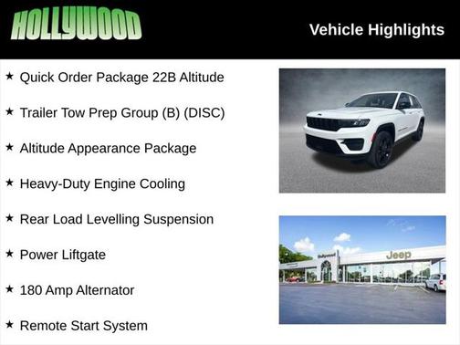 2023 Jeep Grand Cherokee Altitude