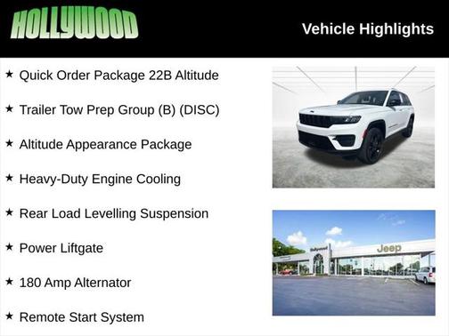 2023 Jeep Grand Cherokee Altitude