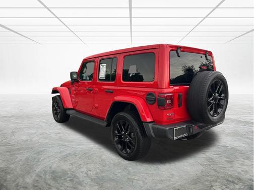 2021 Jeep Wrangler Unlimited 4xe Sahara High Altitude