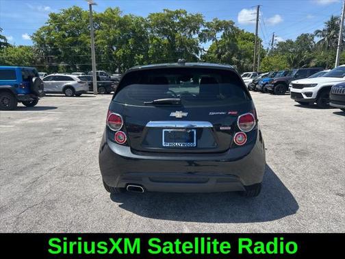 2015 Chevrolet Sonic RS