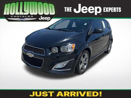 2015 Chevrolet Sonic RS