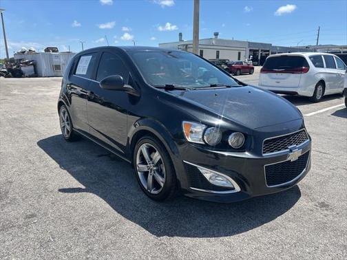 2015 Chevrolet Sonic RS