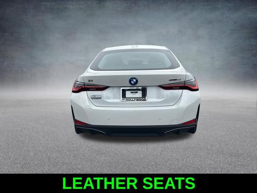 Alpine White 2025 BMW i4 Gran Coupe eDrive40