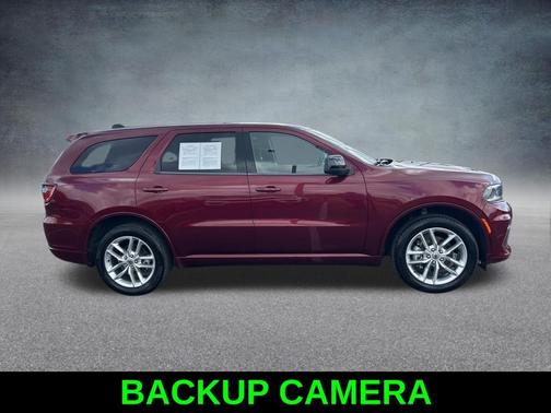 Octane Red Pearlcoat 2023 Dodge Durango GT