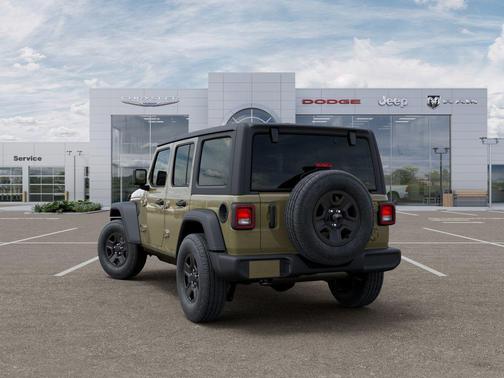 2026 Jeep Wrangler Sport