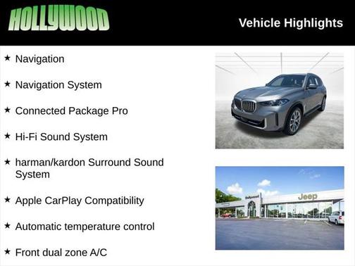 2024 BMW X5 xDrive40i