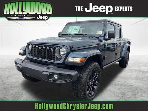 2025 Jeep Gladiator Nighthawk