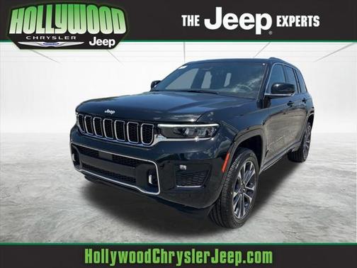 2025 Jeep Grand Cherokee Overland