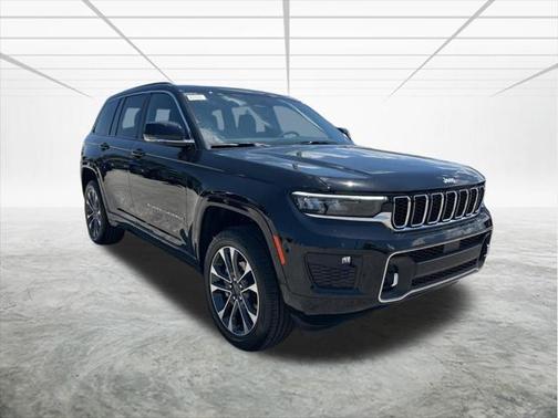2025 Jeep Grand Cherokee Overland