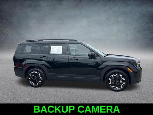 Phantom Black 2024 Hyundai SANTA FE SEL 2.4