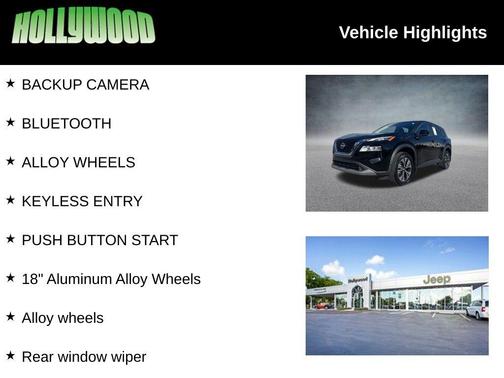 2023 Nissan Rogue SV