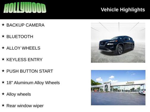 2023 Nissan Rogue SV