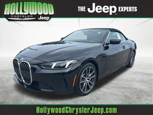 Black Sapphire Metallic 2025 BMW 430 i