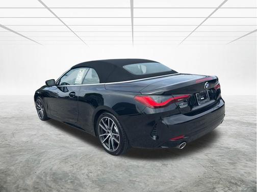Black Sapphire Metallic 2025 BMW 430 i