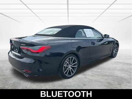 Black Sapphire Metallic 2025 BMW 430 i