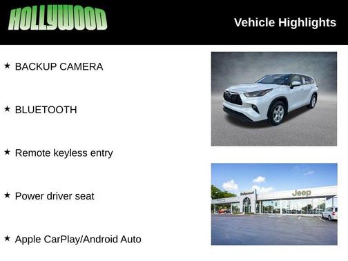 2023 Toyota Highlander L