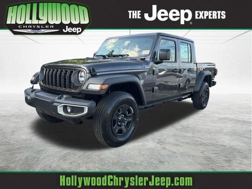 2026 Jeep Gladiator Sport