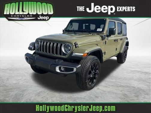 2025 Jeep Wrangler Sahara 4xe