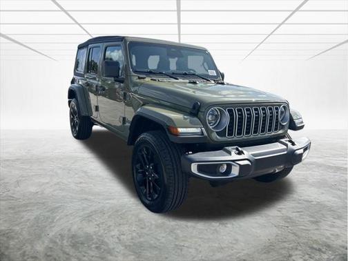 2025 Jeep Wrangler Sahara 4xe