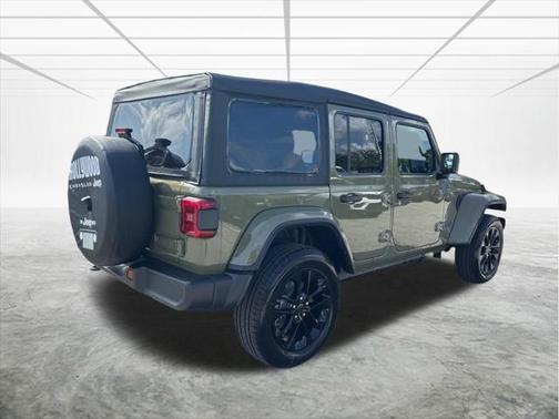 2025 Jeep Wrangler Sahara 4xe