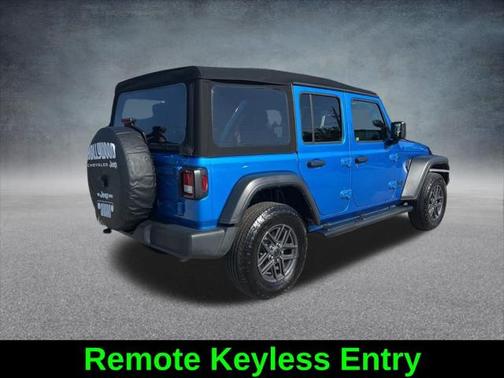 2024 Jeep Wrangler Sport S